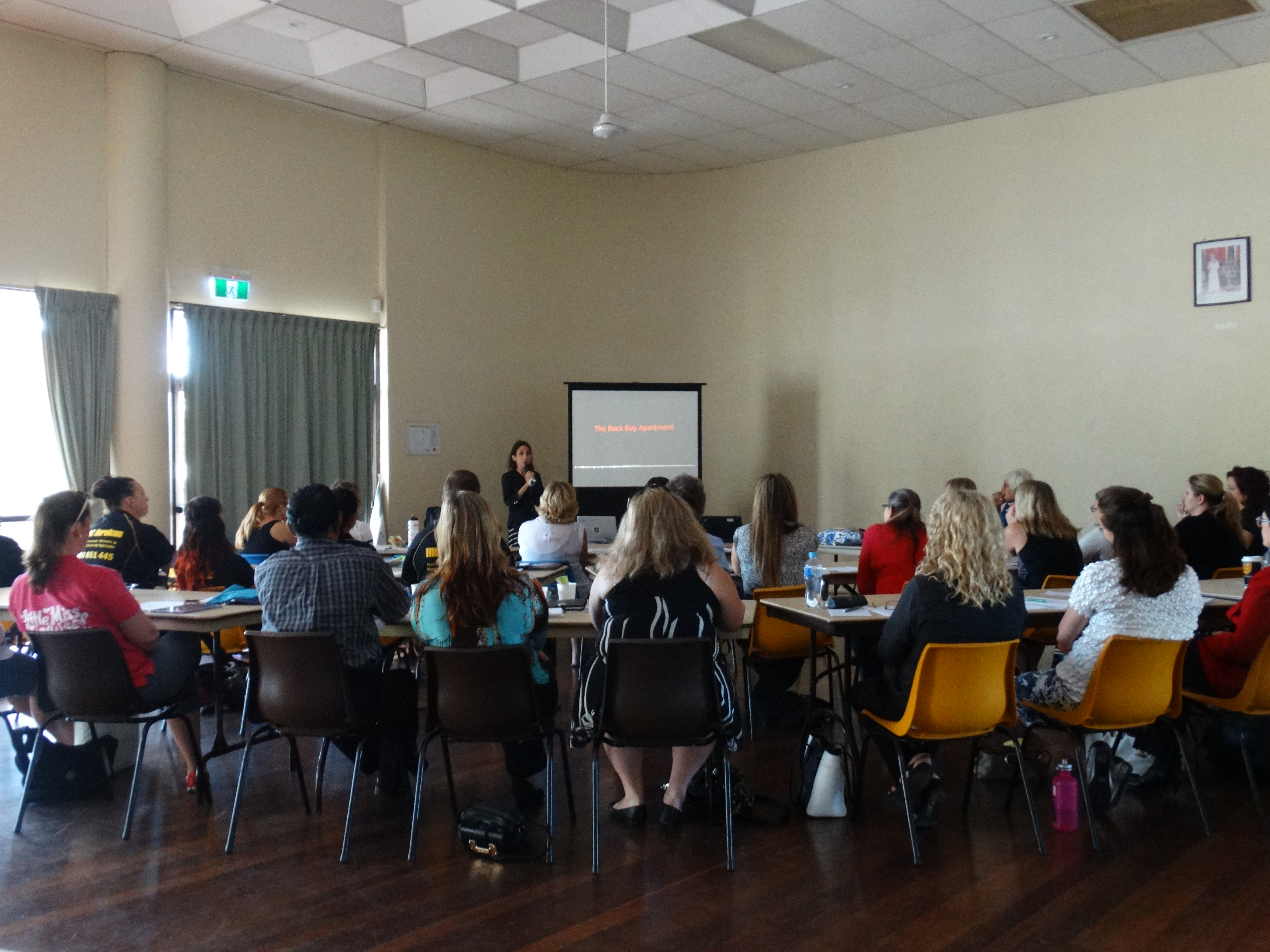 BIT presentation in Brisbane, Australia